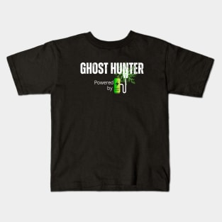 Ghost Hunter Powered by Kids T-Shirt